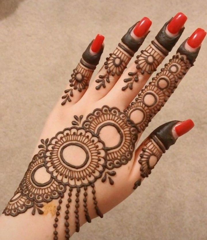 arabic-simple-mehndi-design-for-kids