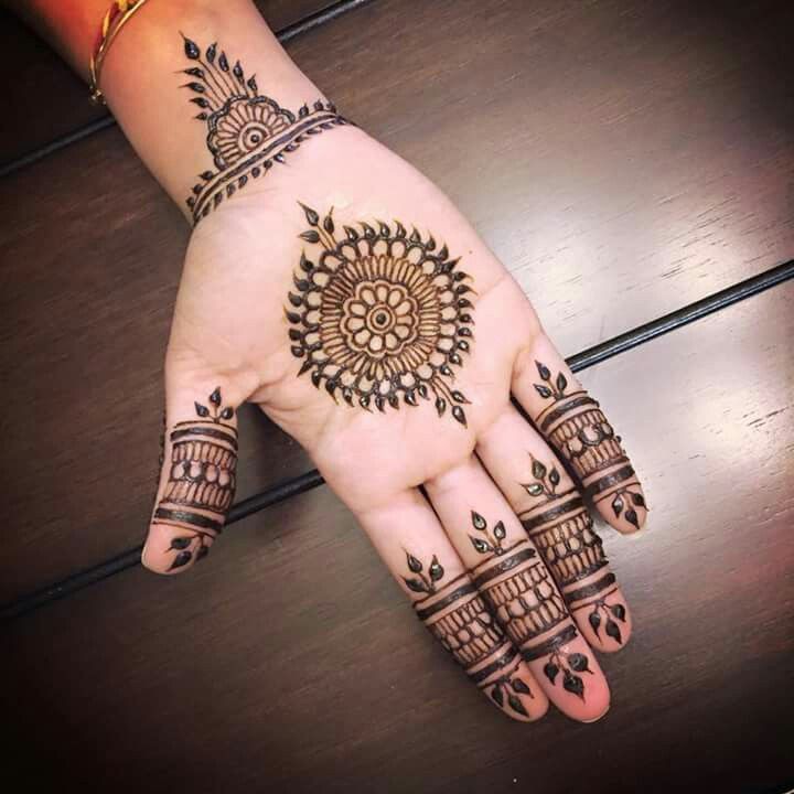 arabic-simple-mehndi-designs-for-kids-front-hand arabic-simple-mehndi-designs-for-kids-front-hand