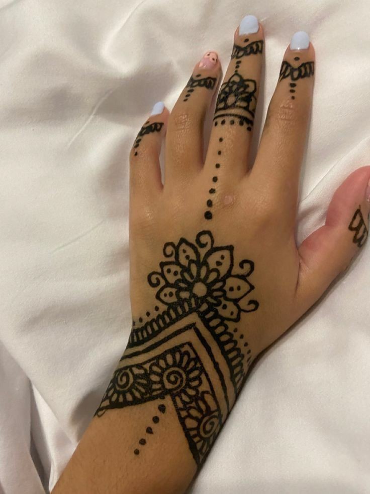 arabic-simple-mehndi-designs-for-kids-front-hand