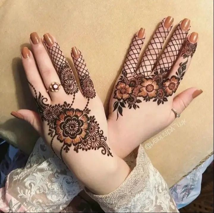 easy-and-beautiful-arabic-mehndi-design-simple-back-hand easy-and-beautiful-arabic-mehndi-design-simple-back-hand