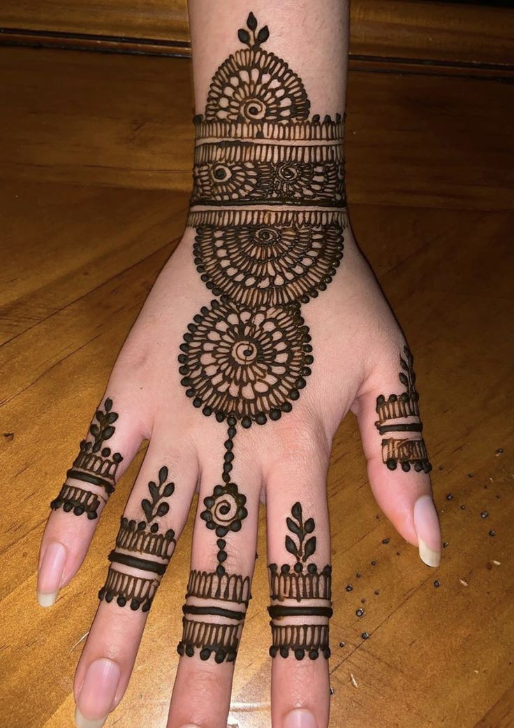 easy-and-simple-mehndi-designs-for-kids easy-and-simple-mehndi-designs-for-kids