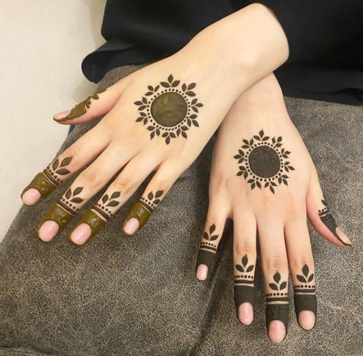 easy-mehndi-design-for-kids-front-hand