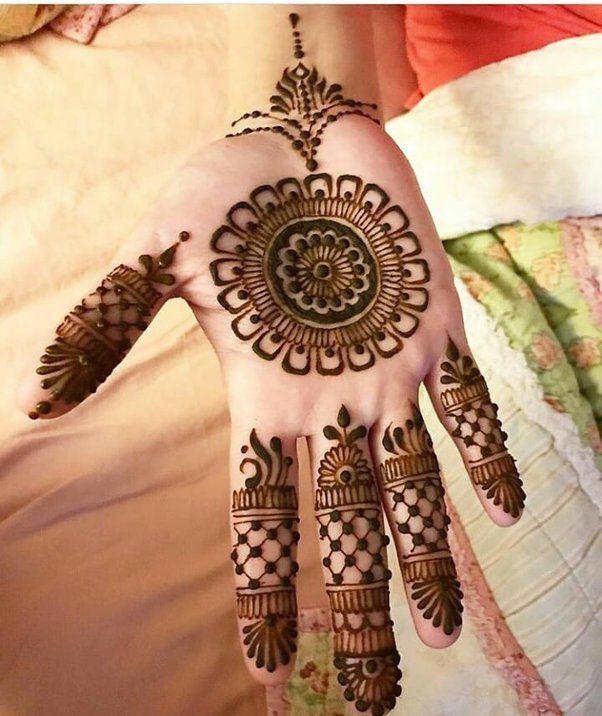 mehndi-design-for-kids-butterfly