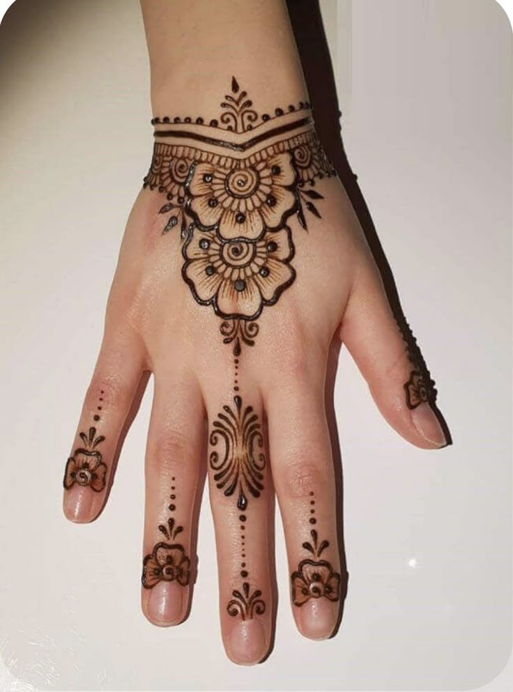 mehndi-designs-for-kids-back-hand-simple-easy mehndi-designs-for-kids-back-hand-simple-easy