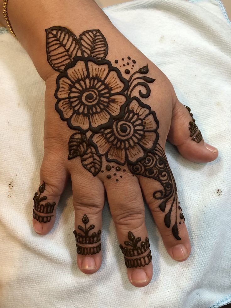 mehndi-designs-for-kids-cartoon mehndi-designs-for-kids-cartoon