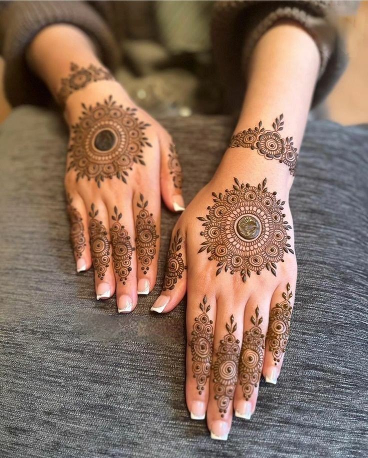 simple-chand-mehndi-design-photo simple-chand-mehndi-design-photo