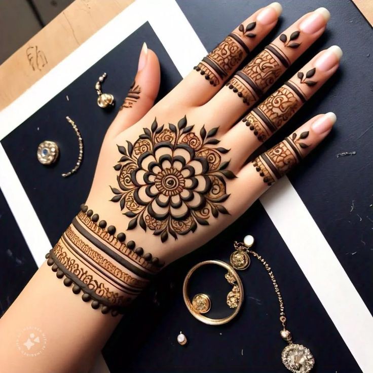 simple-mehndi-design-photo-cute simple-mehndi-design-photo-cute