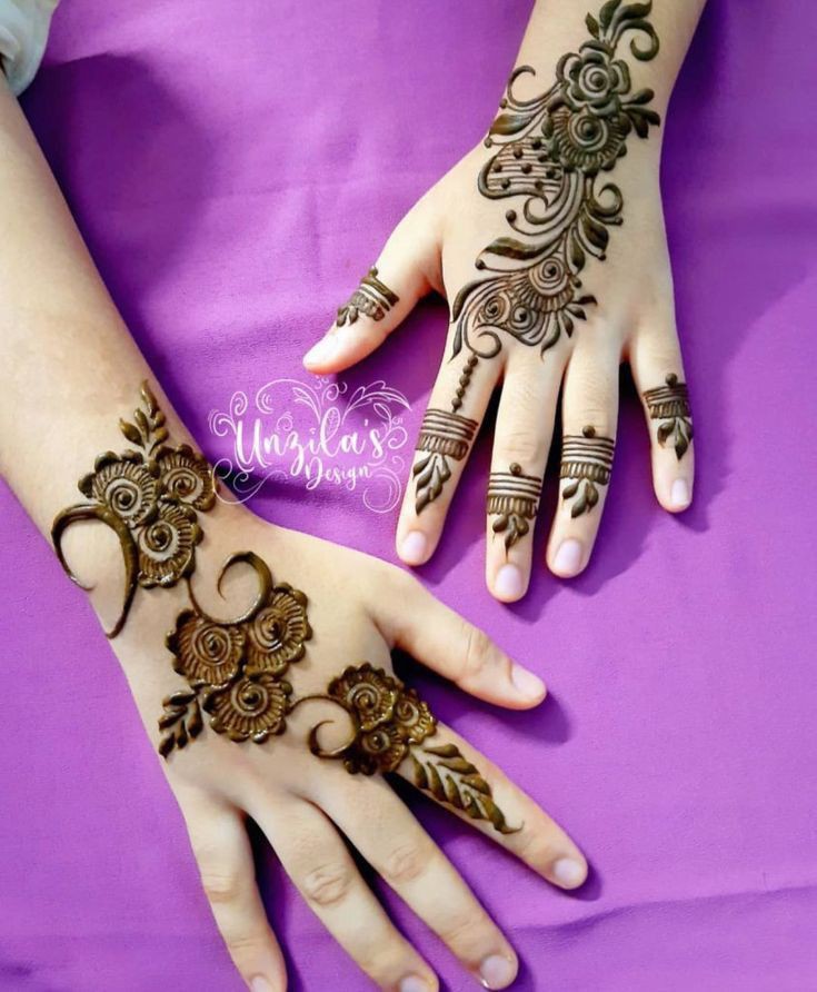 simple-mehndi-designs-for-kids-beginners