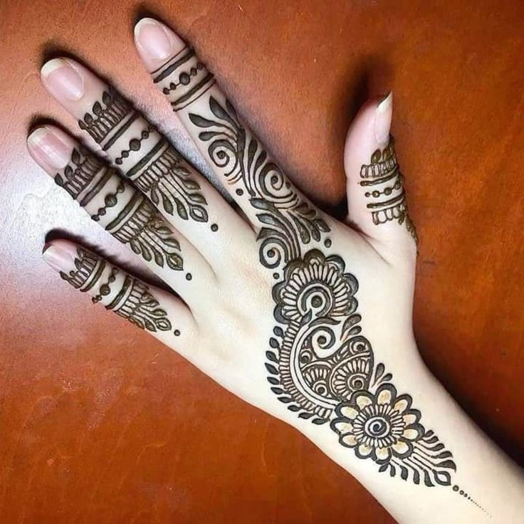 simple-mehndi-designs-for-kids-cute simple-mehndi-designs-for-kids-cute