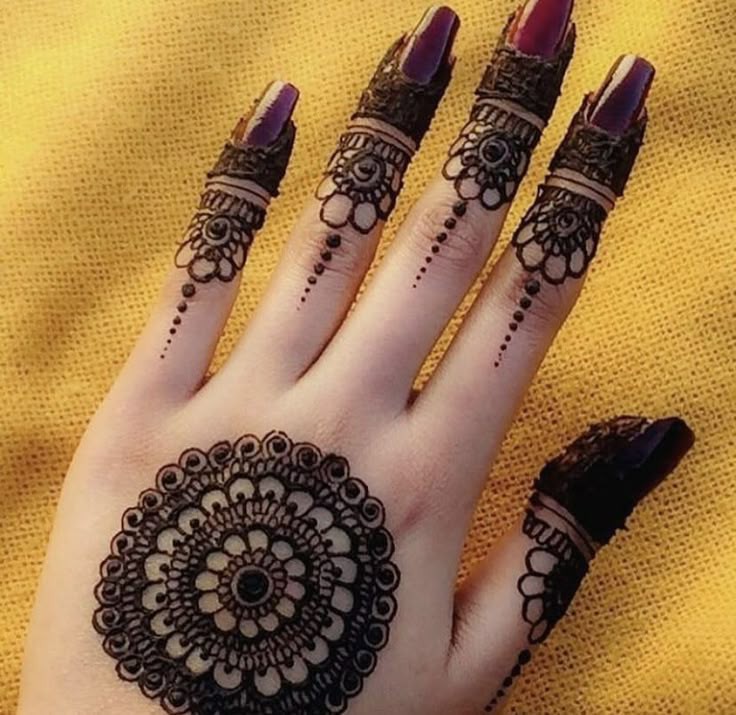 simple-mehndi-designs-for-kids-for-diwali