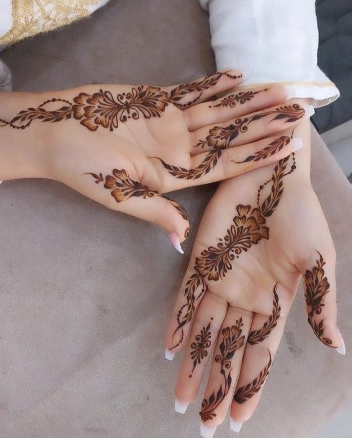 Easy-Arabic-Mehndi-Design