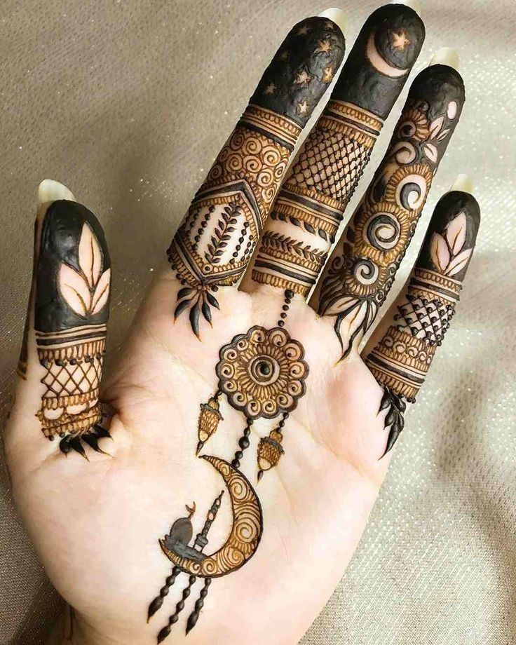 Easy-Arabic-Mehndi-Design