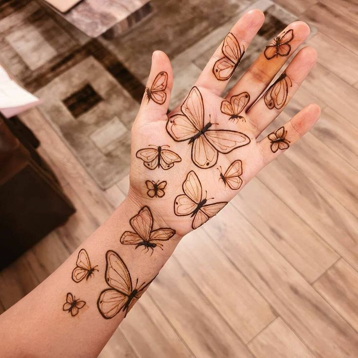 Easy-Arabic-Mehndi-Design