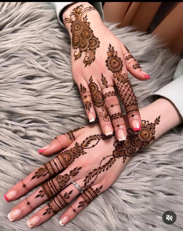 Easy-Arabic-Mehndi-Design