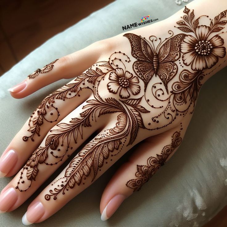 Easy-Arabic-Mehndi-Design