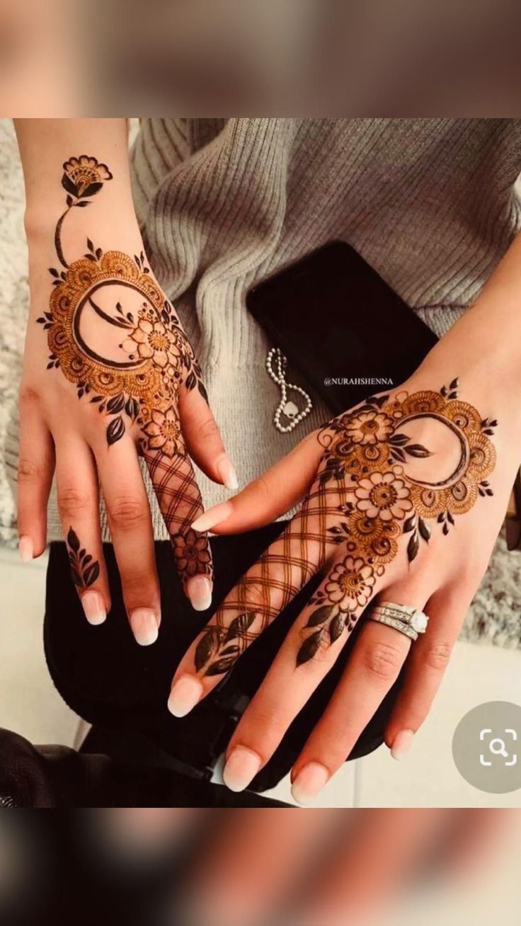 Easy-Arabic-Mehndi-Design