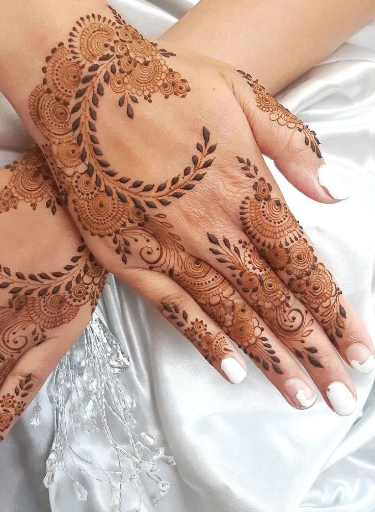Easy-Arabic-Mehndi-Design