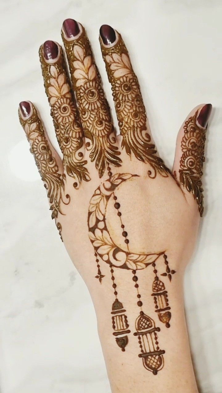 Easy-Arabic-Mehndi-Design