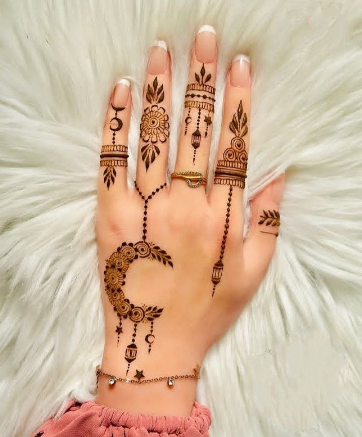 Easy-Arabic-Mehndi-Design