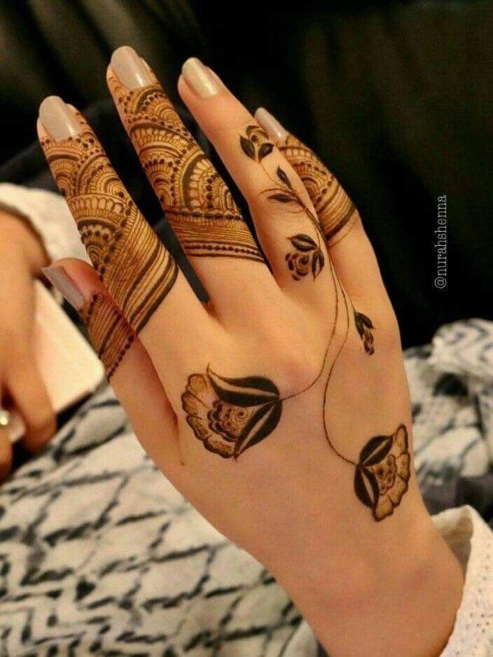 Finger-Mehndi-Design-Images
