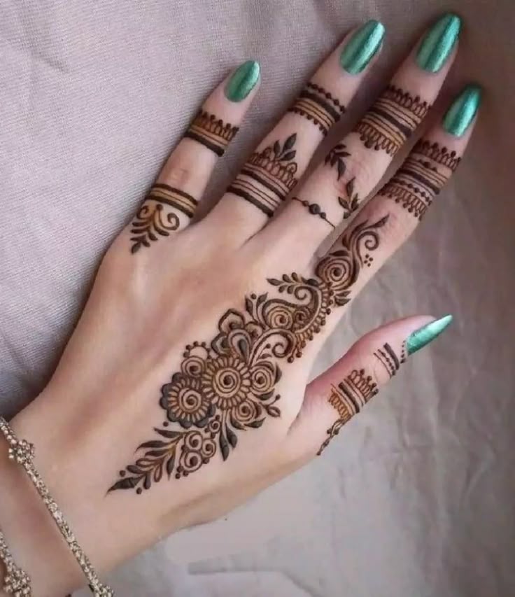 Finger-Mehndi-Design-Images