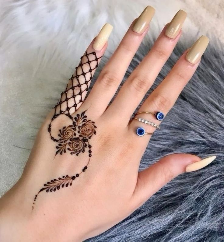 Front-Hand-Simple-Mehndi-Design-Images