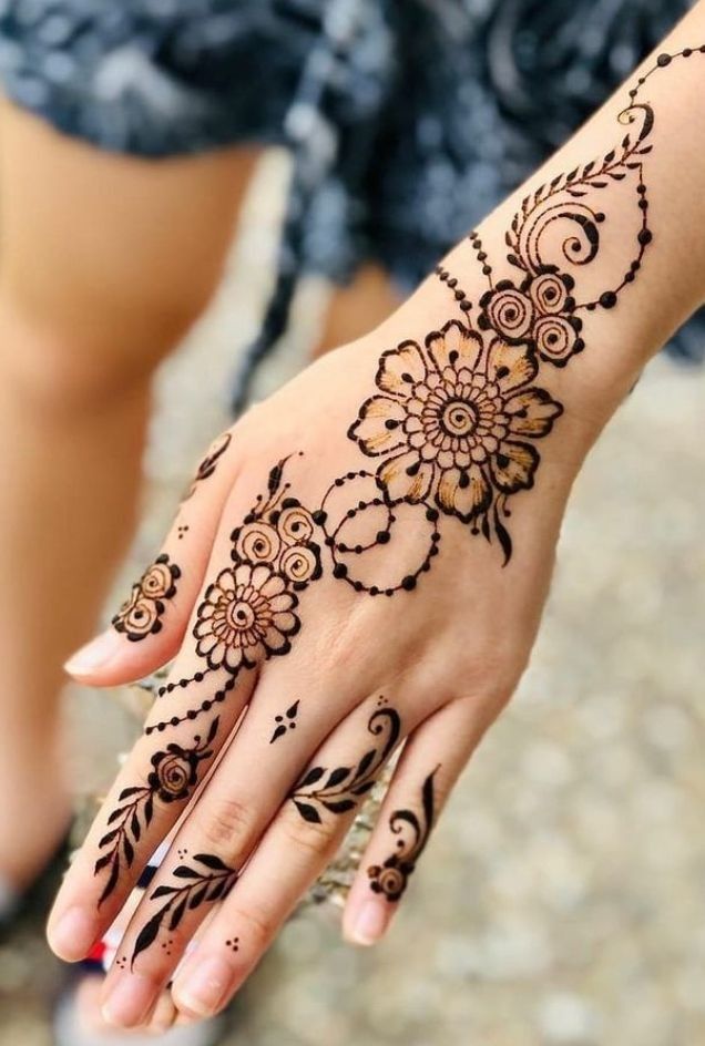 Front-Hand-Simple-Mehndi-Design-Images
