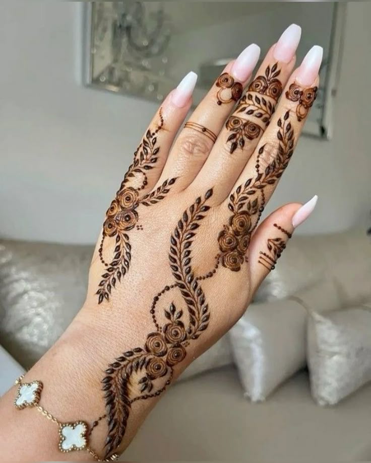 Front-Hand-Simple-Mehndi-Design-Images