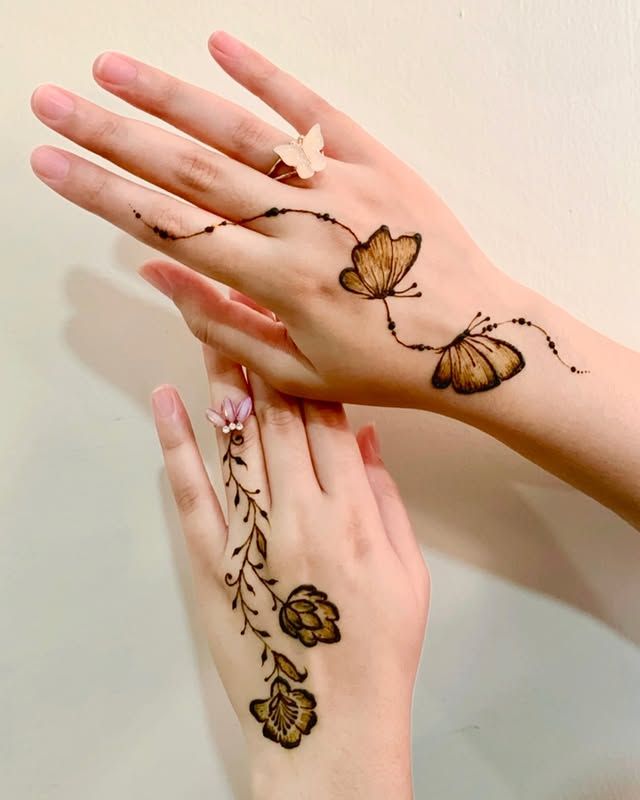 Front-Hand-Simple-Mehndi-Design-Images