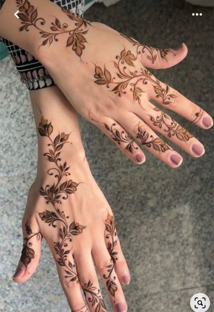 Front-Hand-Simple-Mehndi-Design-Images