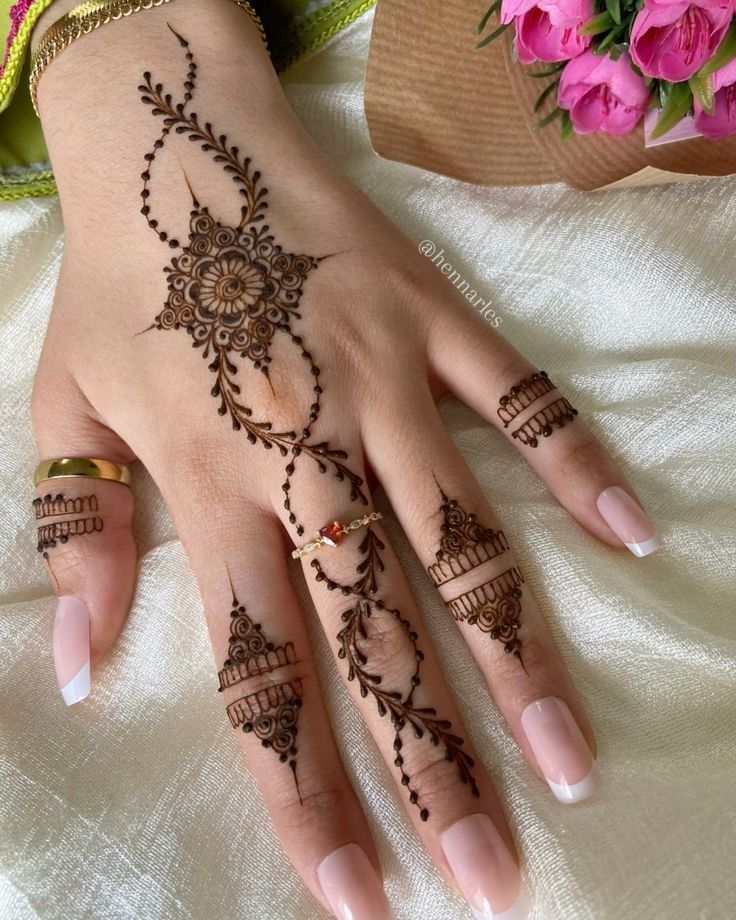 Front-Hand-Simple-Mehndi-Design-Images