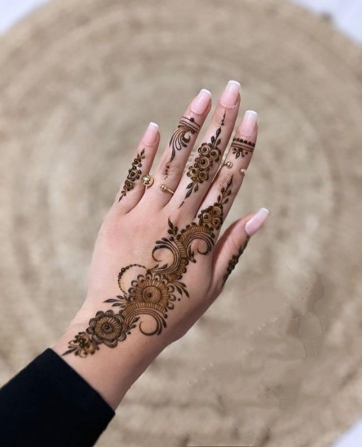 Front-Hand-Simple-Mehndi-Design-Images