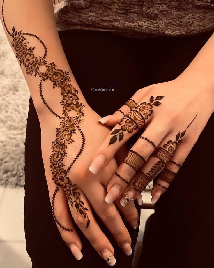 Front-Hand-Simple-Mehndi-Design-Images