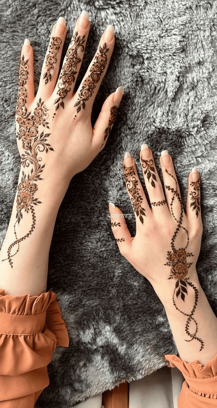 Front-Hand-Simple-Mehndi-Design-Images