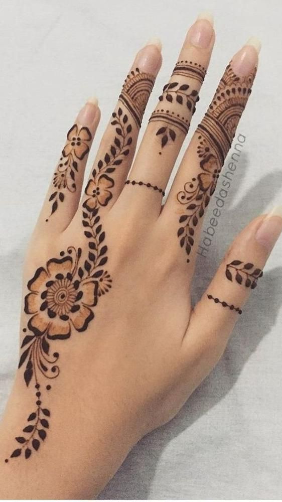 Front-Hand-Simple-Mehndi-Design-Images