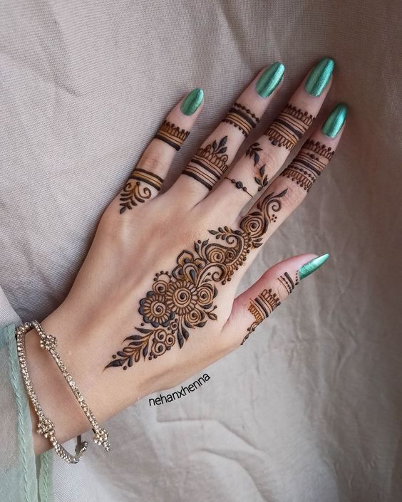 Front-Hand-Simple-Mehndi-Design-Images
