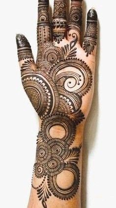 Modern-Full-Hand-Mehndi-Design Modern-Full-Hand-Mehndi-Design