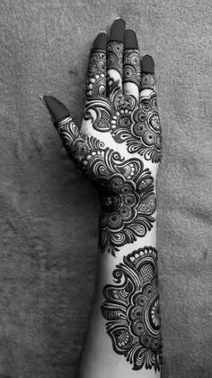 Modern-Full-Hand-Mehndi-Design Modern-Full-Hand-Mehndi-Design