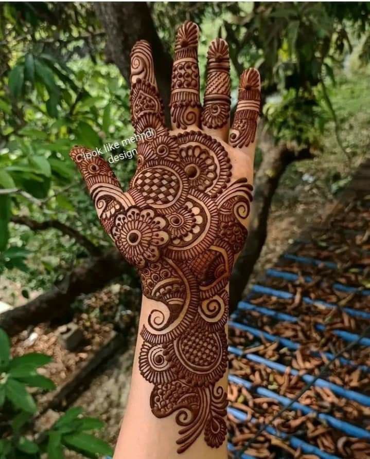 Modern-Full-Hand-Mehndi-Design Modern-Full-Hand-Mehndi-Design