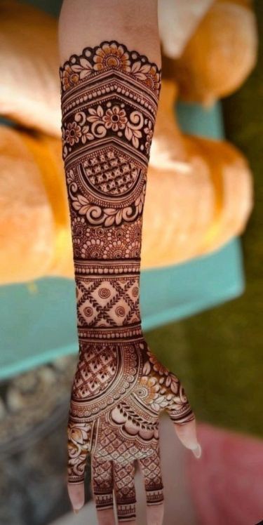 Modern-Full-Hand-Mehndi-Design Modern-Full-Hand-Mehndi-Design