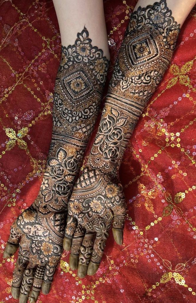 Modern-Full-Hand-Mehndi-Design Modern-Full-Hand-Mehndi-Design