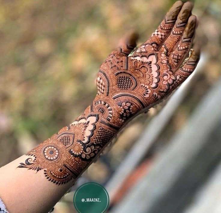 Modern-Full-Hand-Mehndi-Design Modern-Full-Hand-Mehndi-Design