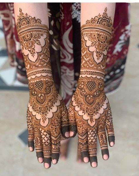 Modern-Full-Hand-Mehndi-Design Modern-Full-Hand-Mehndi-Design