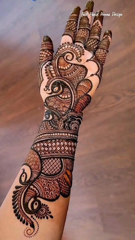 Modern-Full-Hand-Mehndi-Design
