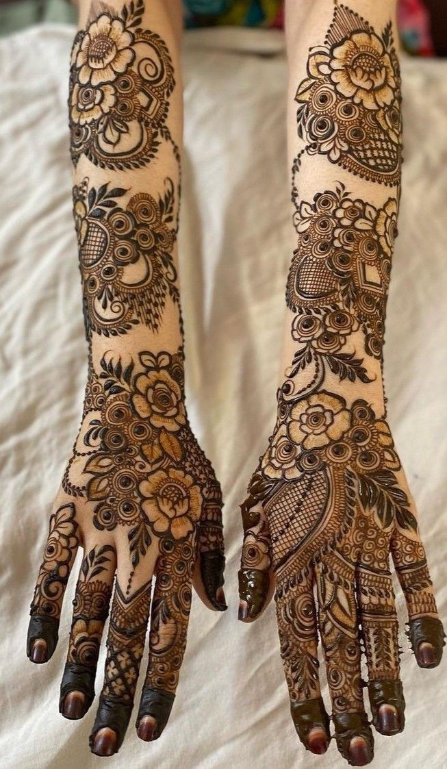 Modern-Full-Hand-Mehndi-Design