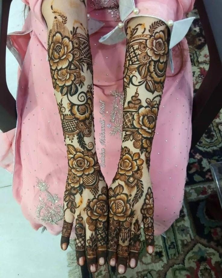 Modern-Full-Hand-Mehndi-Design