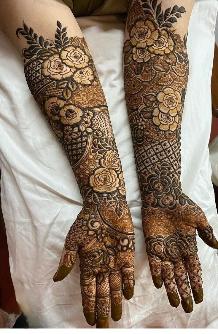 Modern-Full-Hand-Mehndi-Design