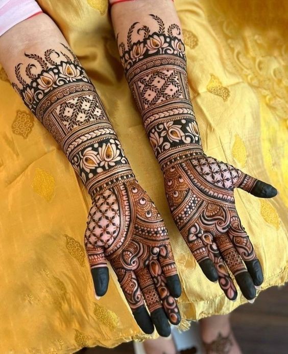 Modern-Full-Hand-Mehndi-Design