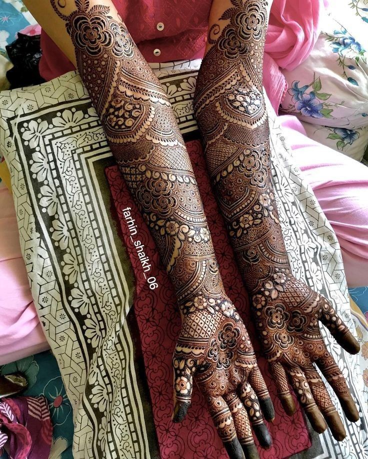 Modern-Full-Hand-Mehndi-Design
