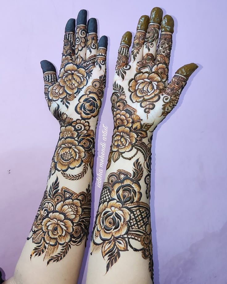 Modern-Full-Hand-Mehndi-Design Modern-Full-Hand-Mehndi-Design
